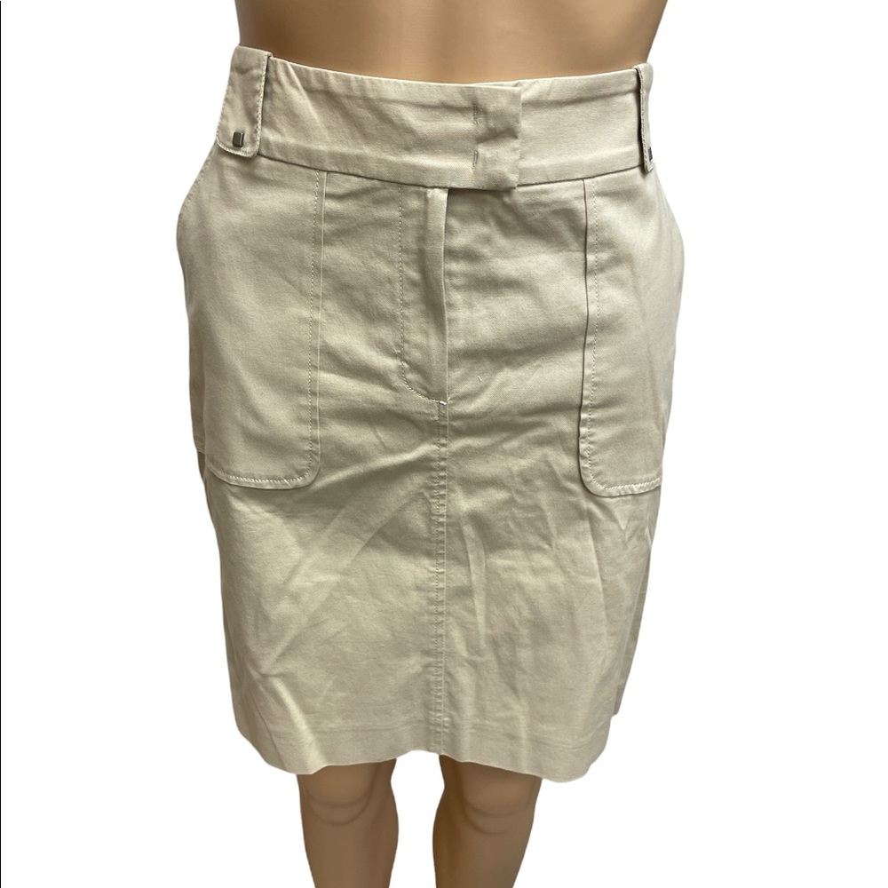 Belted Mini Skirt